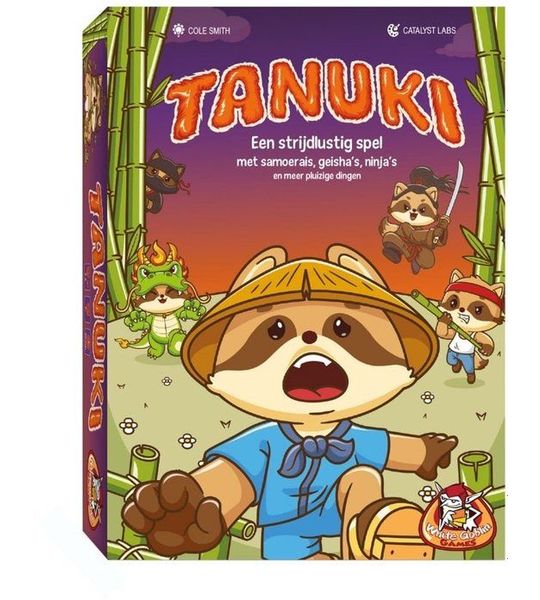 White Goblin Games - Tanuki - Kaartspel