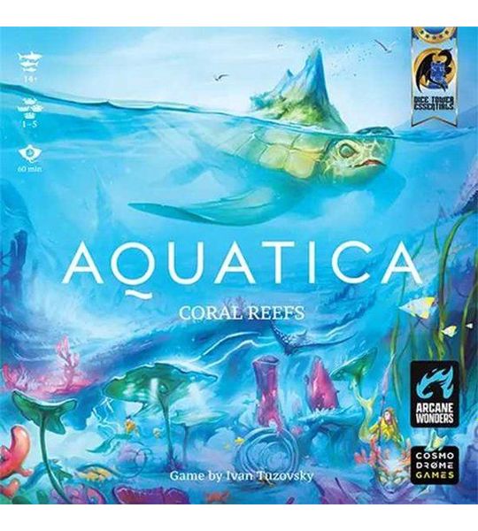 Aquatica: Coral Reefs Expansion