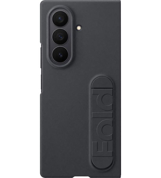 Samsung Silicone Telefoonhoesje Voor Samsung Galaxy Z Fold 7 Zwart
