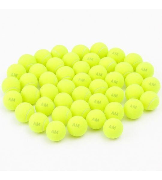 Adore Maison Tennisballen - 60 stuks - Geel - Voordeelpakket