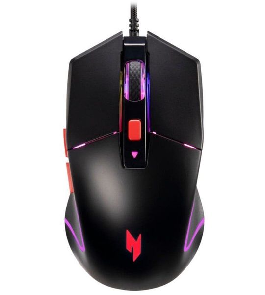Acer Nitro Gaming Mouse NMW100 Muis Zwart