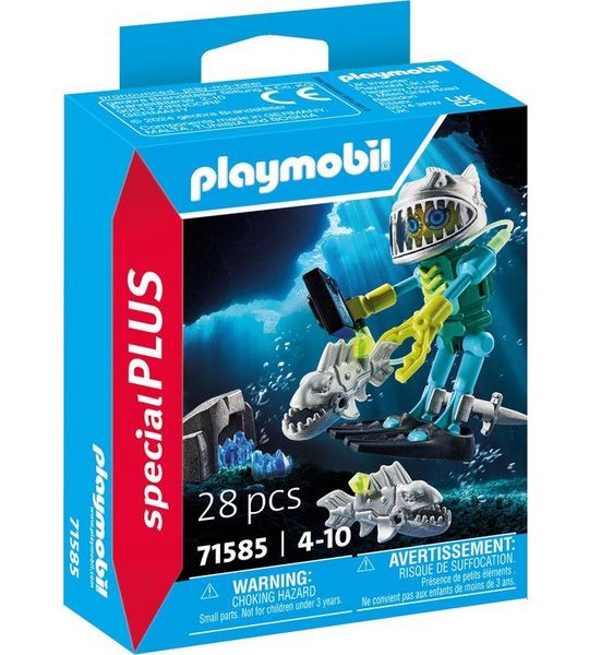 PLAYMOBIL Special Plus Duikrobot - 71585