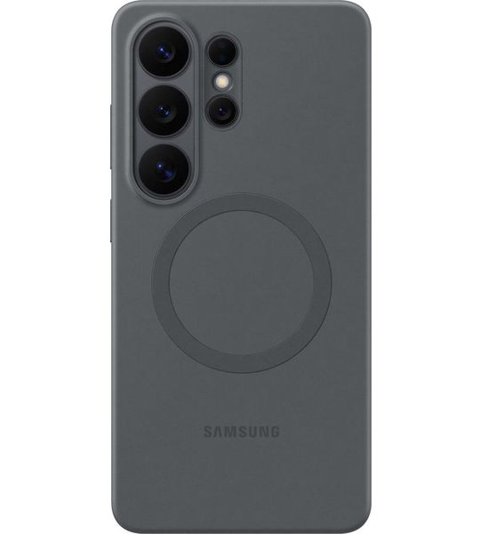 Samsung Silicone Magnet Telefoonhoesje Voor Samsung Galaxy S26 Ultra Zwart