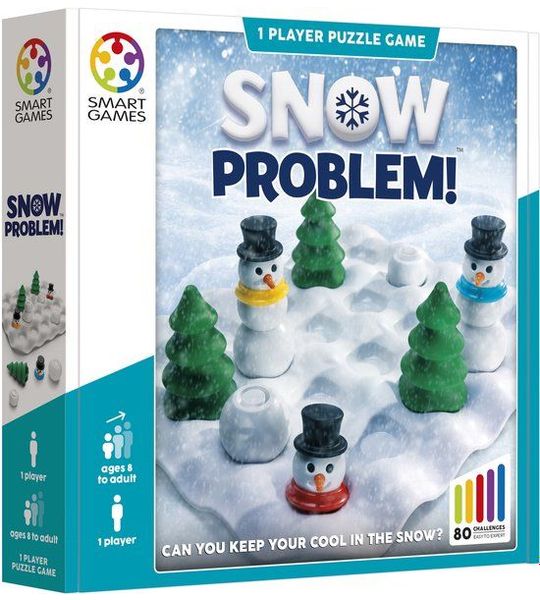 SmartGames Sneeuwprobleem Spel