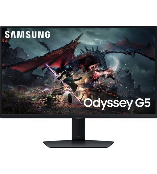 Samsung 27 Inch Odyssey G5 G50D QHD 180Hz Gaming Monitor