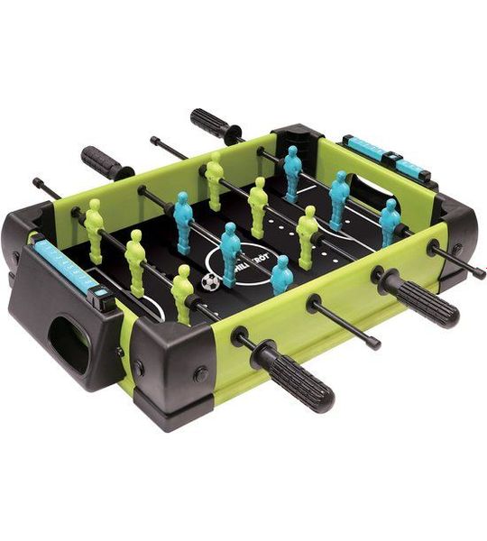 Schildkröt Funsports Mini-voetbaltafel 50 X 11,5 Cm Zwart/groen