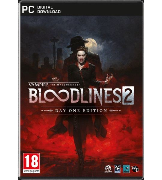 Vampire: The Masquerade: Bloodlines 2 - Day One Edition Pc