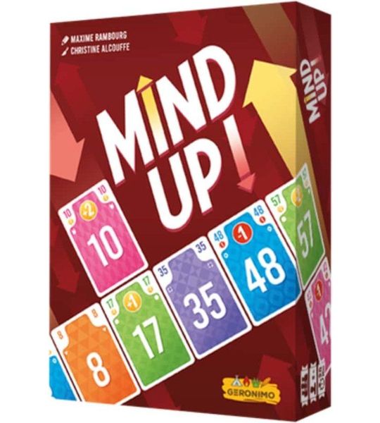 Mind Up - Kaartspel