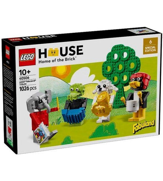 LEGO 40506 Fabuland Tribute - LEGO House Special Edition 6
