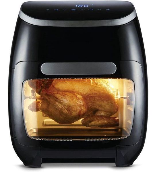 Nexvo® Heteluchtoven - Oven - Airfryer Oven - Zwart - 33cm x 39cm x 38cm