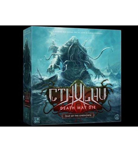 Cthulhu Death May Die: Fear of the Unknown - Bordspel (ENG)