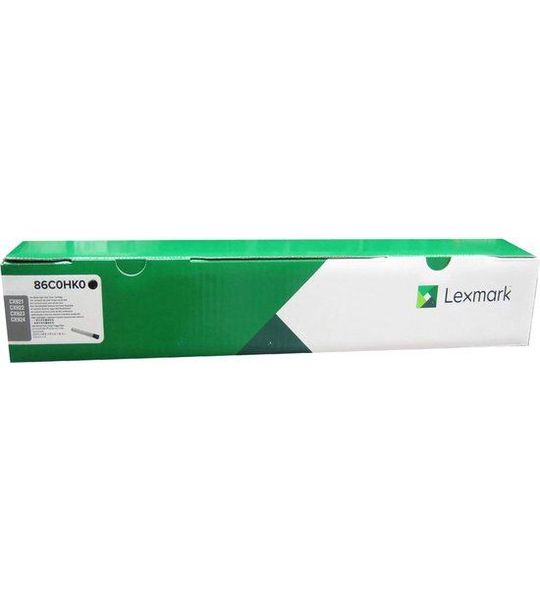 Lexmark 86C0HK0 zwart