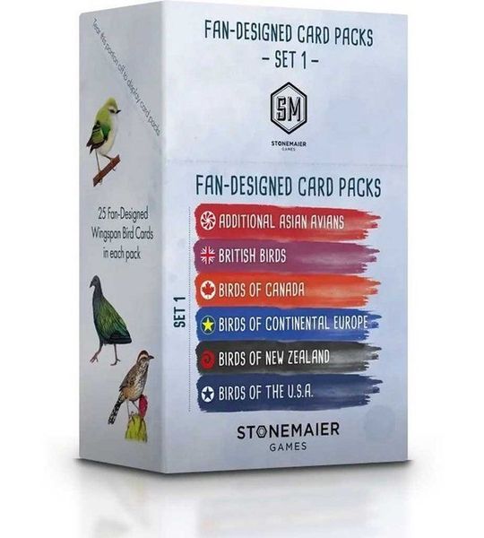 Wingspan: Fan-Designed Bird Pack Display (EN)