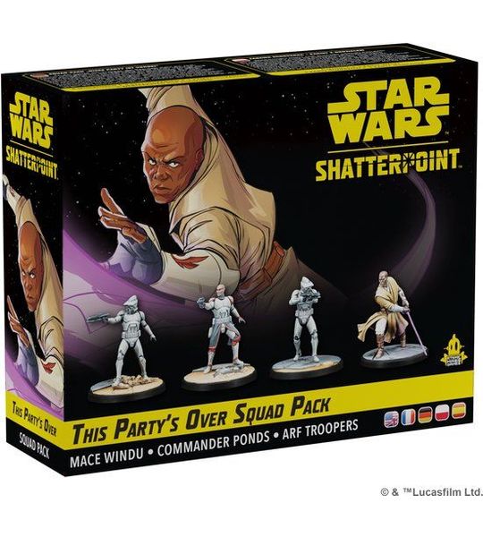 Star Wars Shatterpoint: This Party's Over Squad Pack uitbreiding (ENG)