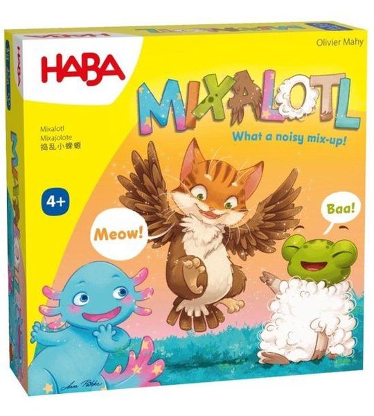 Haba !!! Game - Mixalotl (INT = DE 2012234001) (E/F/NL/IT/ES/CHN).