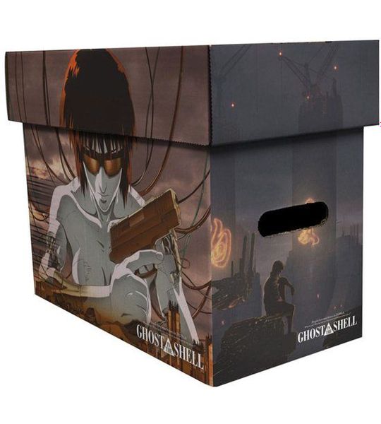 Ghost in the Shell Storage Box Armed Motoko 60 x 50 x 30 cm