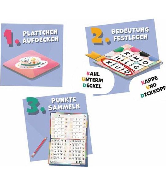 Schmidt Spiele MFG, Bordspel, Familie, 8 jaar, 30 min, Familiespel