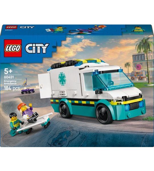 LEGO City Ambulance - 60451