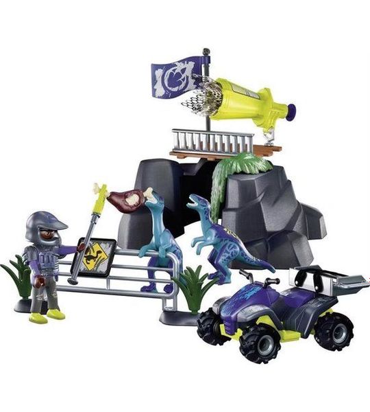 Playmobil, Jaden's Raptor Adventure