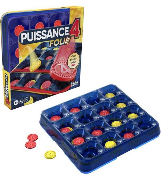Connect 4 Frenzy - Franstalig