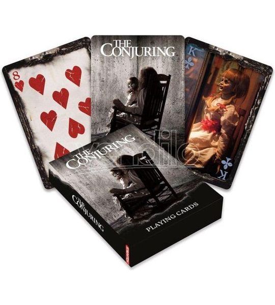 The Conjuring Speelkaarten - Horror