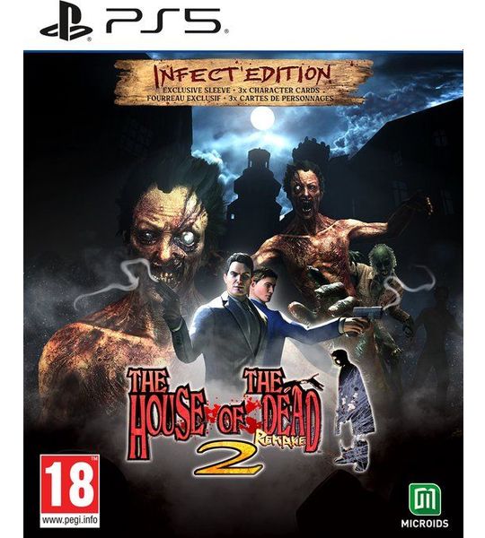 MINDSCAPE SW House Of The Dead 2 Remake - Infect’ Edition – PS5