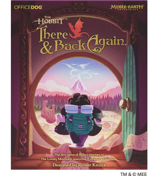 The Hobbit: There and Back Again Dobbelspel