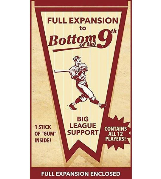 Bottom of the 9th: Big League Support Exp.