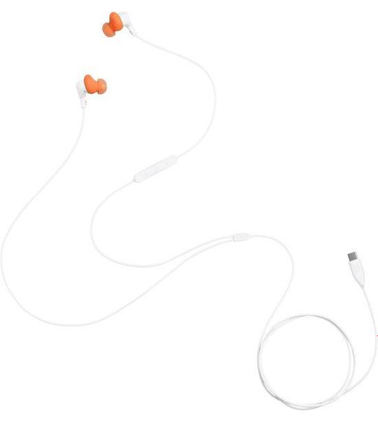 JBL Endurance Run 3 Oordopjes Wit