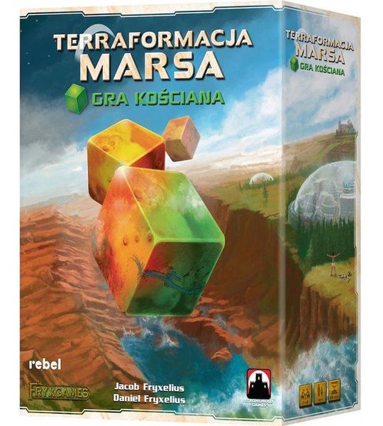 Gra Kościana Terraformacja Marsa
