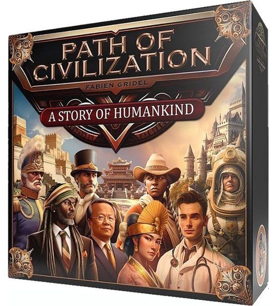 Path of Civilization - Bordspel (ENG)