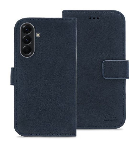 Mystyle Flex Wallet Telefoonhoesje Voor Samsung A36/a56 Royal Blue