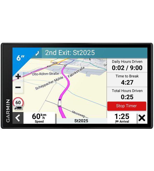 Garmin Dezl LGV610