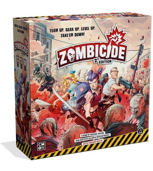 Asmodee Zombicide 2nd Edition - Bordspel voor 1-6 spelers - Vanaf 14 jaar
