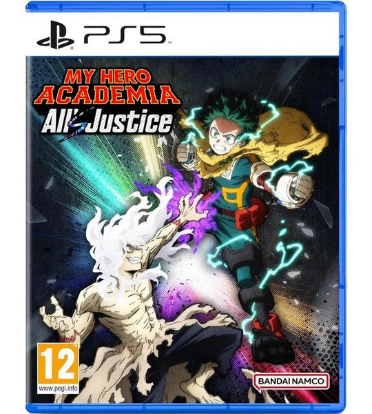 My Hero Academia : All's Justice - PS5