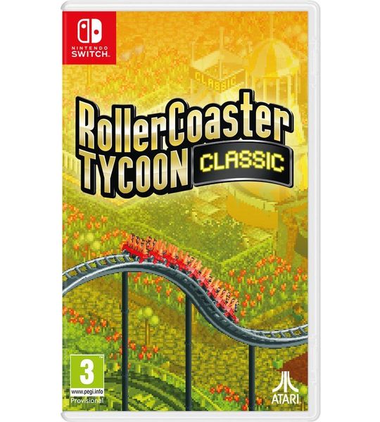 MINDSCAPE SW Rollercoaster Tycoon Classic - Nintendo Switch