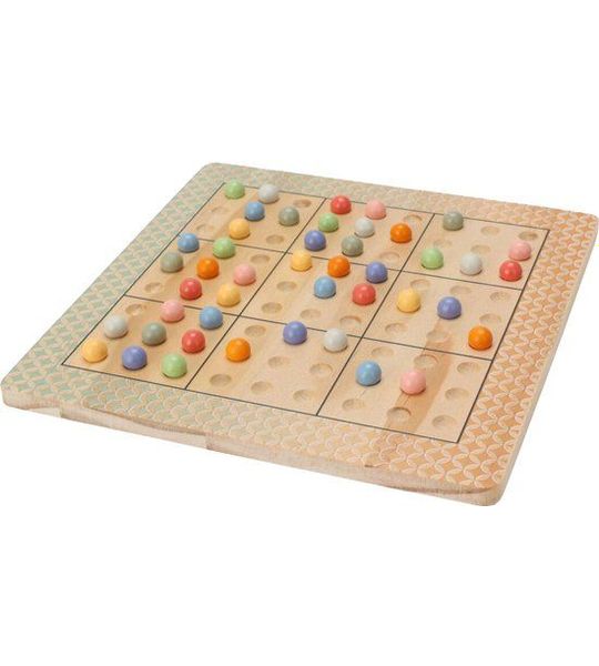 Houten Bordspel Sudoku