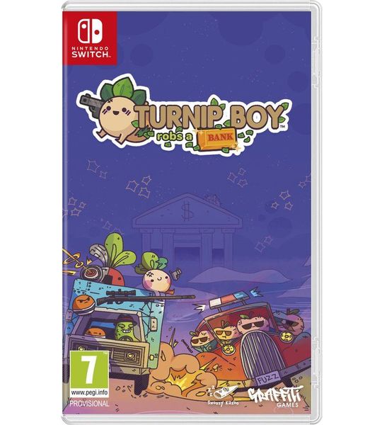 MINDSCAPE SW Turnip Boy Robs A Bank - Nintendo Switch