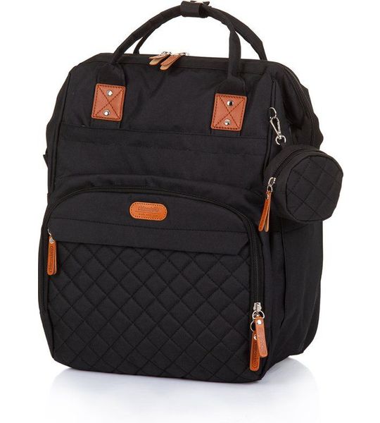 Rugzak Diaper Chipolino Obsidian