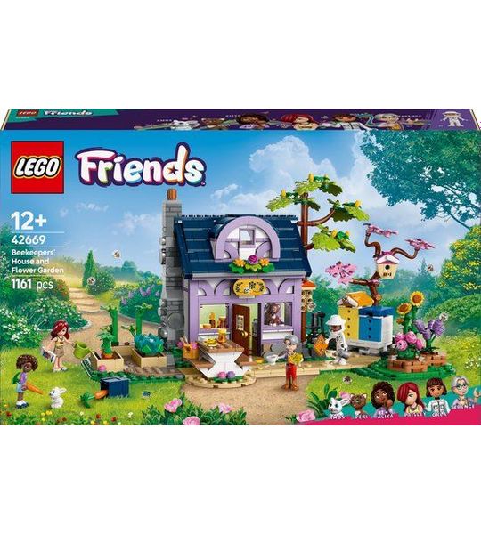 LEGO Friends Imkershuis en bloementuin 42669