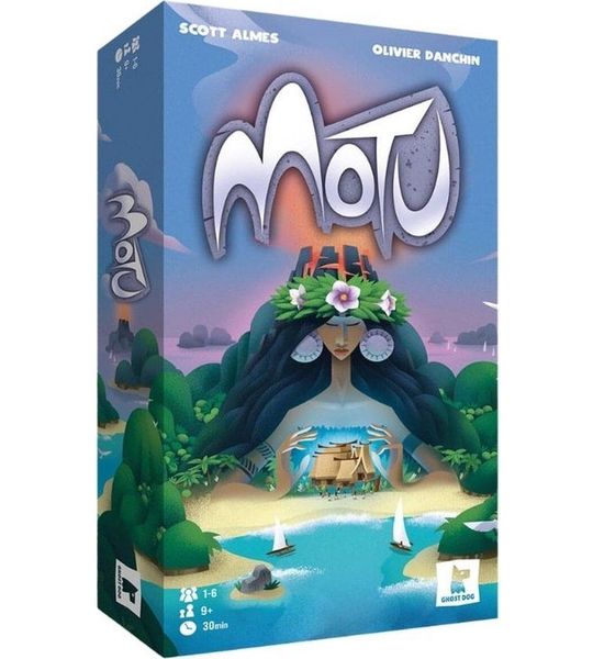 Motu - Bordspel (ENG)