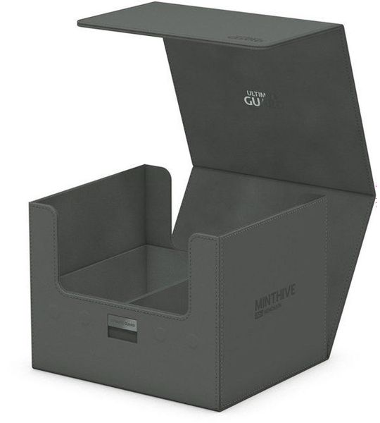 Ultimate Guard Ultimate Guard Minthive 30+ Xenoskin - Grey Card Boxes
