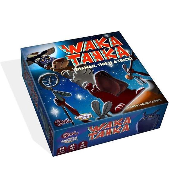Asmodee Waka Tanka - EN