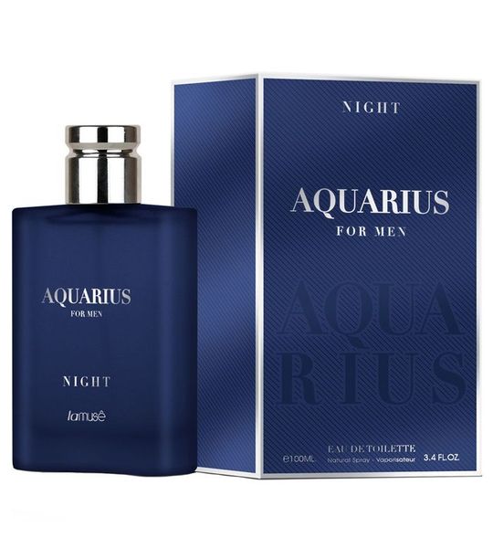 Aquarius Night for men eau de toilette spray 100 ml