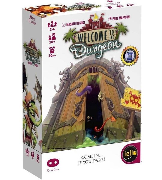 Asmodee Welcome to the Dungeon -