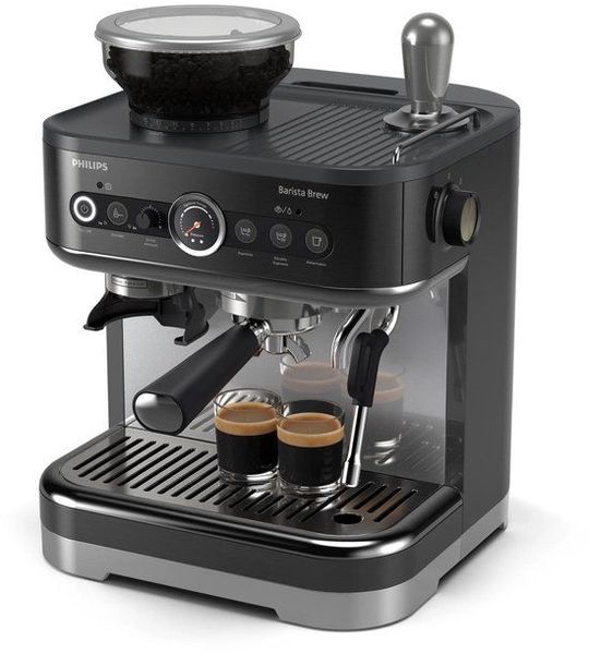 Philips Barista Brew PSa3218/10 Semi-automatische Espressomachine Zwart