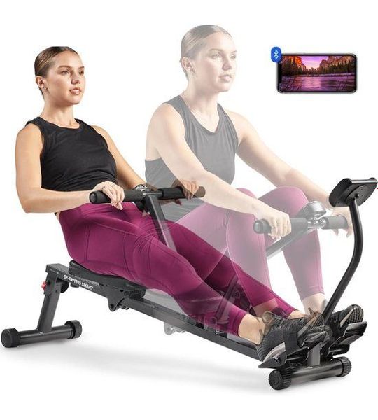 ApexArte® Roeiapparaat - Fitnessapparatuur Voor Thuis - Crosstrainer
