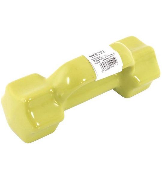 Vinyl Dumbbell 2 Kg Green,