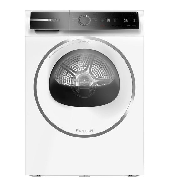 BoschWRB247C9NL Warmtepompdroger Wit