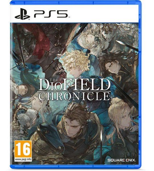 The Diofield Chronicle Playstation 5